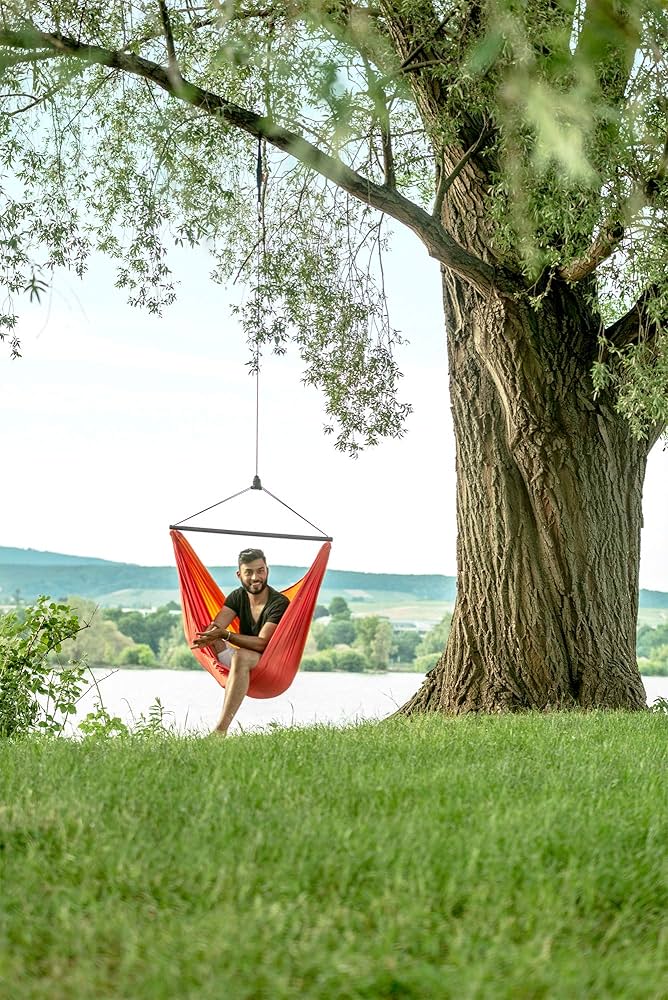 La Siesta ラシエスタ トラベル ハンモック チェア ZunZun Amazon.com: LA SIESTA ZunZun Travel Hammock Chair with Easy